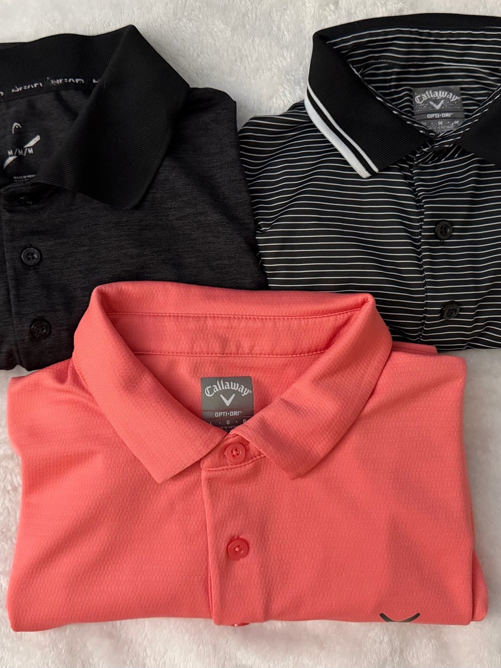 Callaway 3 Men’s Polo Bundle